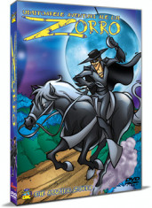 Uimitoarele aventuri ale lui Zorro / The Amazing Zorro - DVD Mania Film foto