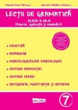 Lecții de gramatică - clasa a VII-a - Paperback brosat - Ars Libri