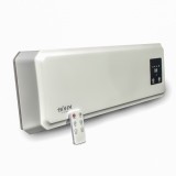 Aeroterma de Perete cu 2 Trepte de Putere 1000/2000W, Telecomanda, Timer 1-12h