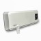 Aeroterma de Perete cu 2 Trepte de Putere 1000/2000W, Telecomanda, Timer 1-12h