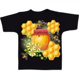 Tricou &quot; Honeybee hive &quot;