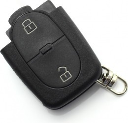 Audi - carcasa cheie cu 2 butoane - CARGUARD foto