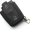 Audi - carcasa cheie cu 2 butoane - CARGUARD