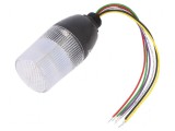 Coloană de semnalizare LED 24VDC 24VAC IP65 IF