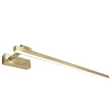 Aplică LED pentru baie SWE033-1W 80cm BRUSH GOLD
