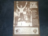REVISTA SPORT NR 5 1982 TURNEUL FINAL AL CM DE FOTBAL ESPANA PREZENTARE ECHIPE FC BACAU POLITEHNICA TIMISOARA