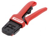 Unealtă de sertizare terminale 0,08&divide;0,04mm2 32AWG&divide;28AWG