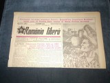 ZIARUL ROMANIA LIBERA 5 MARTIE 1950