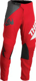 Pantaloni motocross/enduro Thor Sector Edge, culoare rosu/alb, marimea 46 Cod Produs: MX_NEW 290110293PE
