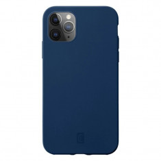 Husa Cover Cellularline Silicon Soft pentru iPhone 12 Pro Max Albastru foto