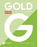 Gold B2 First Exam Maximiser with Key - Sally Burgess, Jacky Newbrook