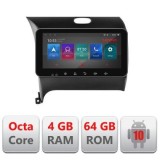 Navigatie Kia Cerato 2013-2017 I-1562 4+64 ecran 10.33&quot; Android Waze USB Navigatie Internet Youtube Radio CarStore Technology