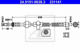 Conducta / cablu frana CITROEN C5 III (RD) (2008 - 2016) ATE 24.5151-0638.3