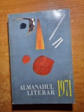 almanahul literar 1971 - 500 pagini