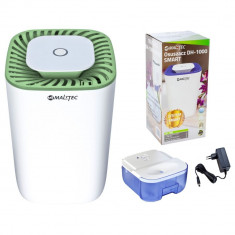 Dezumidificator Maltec DH-1000 Smart, 23W, rezervor 800 ml, oprire automata, 32 dB, 300 ml/zi, culoare verde foto