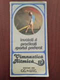 Gimnastică ritmică - Ginetta Stoenescu - Mircea Vlad - cu ilustrații, Alta editura