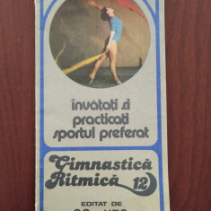 Gimnastică ritmică - Ginetta Stoenescu - Mircea Vlad - cu ilustrații