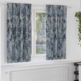 VidaXL Draperie cu perdele 2 pcs Argintiu 175 x 140 cm Catifea