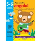 Most tanulok... angolul (5-6 &eacute;veseknek) - &Ouml;tletes &eacute;s sz&oacute;rakoztat&oacute; feladatokkal