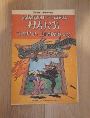 Serban Andreescu - Aventurile unui ninja Hanji si Templul Demonilor foto