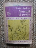 Tudor Arghezi, versuri si proze, ed Ion Creanga 1973, 366 pagini