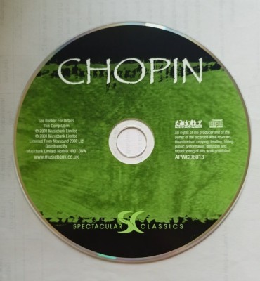 CD CHOPIN foto