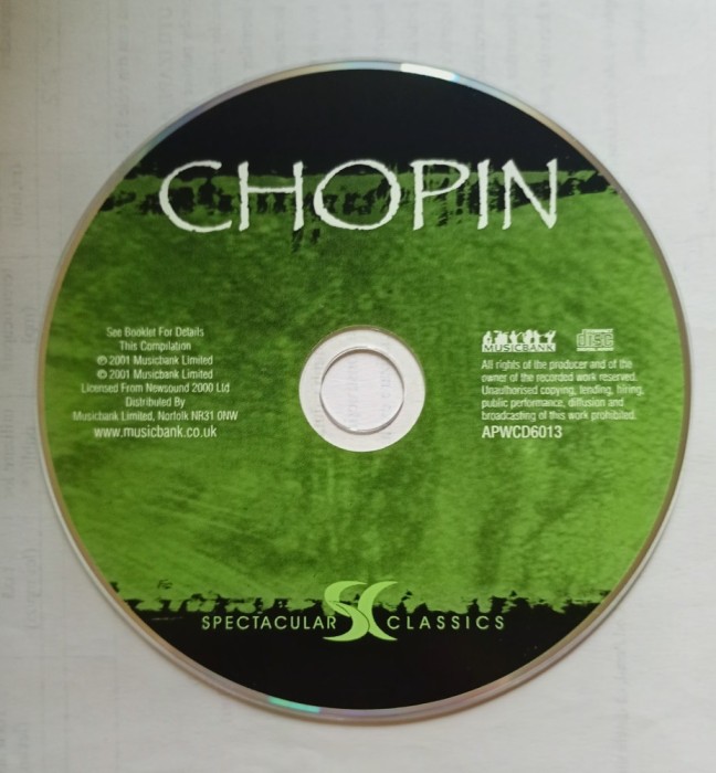 CD CHOPIN