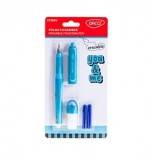 Stilou cu radiera You&amp;amp;amp;Me Verde, ST300V DACO