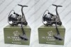 Set 2 Mulinete Feeder/Crap Baracuda FL Ultra Cast Carp FLX 6000 Long Cast, Tambur Long Cast, 8 Rulmenti, Frana Rapida