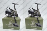SET 2 Mulinete Feeder si crap Fl Ultra Cast Carp Flx 6000 Long Cast, Baracuda