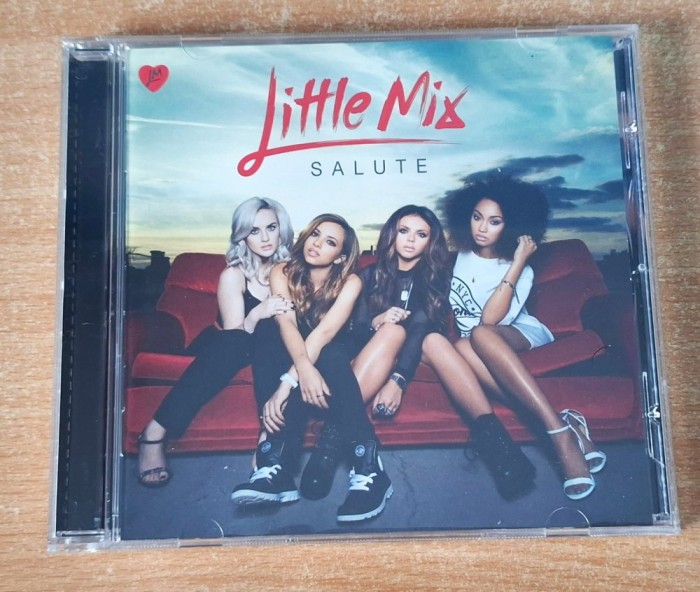 Little Mix - Salute CD (2013)