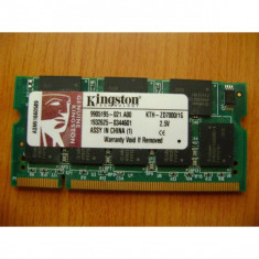 MEMORIE LAPTOP Kingston KTH-ZD7000/1G PC2700 DDR1