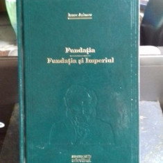 FUNDATIA. FUNDATIA SI IMPERIUL - ISAAC ASIMOV