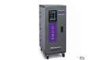 Stabilizator de tensiune Qoltec Three-Phase AVR MULTIPROTECTION &ndash; 15kVA / 12kW, &plusmn;3%, Servo, LCD