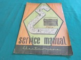 SERVICE MANUAL RADIO PERLA * CAIET DE REPARAȚII * UZINELE ELECTROTEHNICA BUCUREȘTI * ANII 70 * 2 1 4