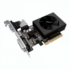 Placa video PNY GeForce GT 710, 2GB GDDR3, VGA, DVI, HDMI, HighProfile foto