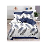 Cumpara ieftin Lenjerie de Pat Dublu Bumbac Finet - SIPRR60-462