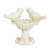 Alimentator pasarele antik white, Ornamentale