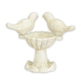 Alimentator pasarele antik white, Ornamentale