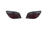 Stop spate, lampa Bmw Seria 5 (E60), 06.2003-03.2007, model: Sedan, tuning, montare spate, stanga+dreapta, LED; lucas alb, rosu, fumuriu, transparent
