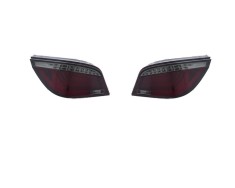 Stop spate, lampa Bmw Seria 5 (E60), 06.2003-03.2007, model: Sedan, tuning, montare spate, stanga+dreapta, LED; lucas alb, rosu, fumuriu, transparent