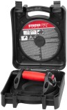 Ventuza manuala Strend Pro cu manometru, 20 cm, max. 150 kg