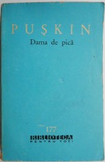 Dama de pica ? A. S. Puskin foto