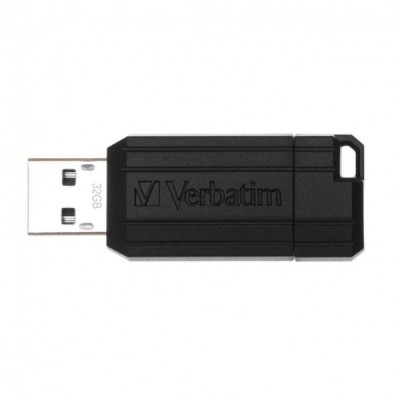 Memorie Externa USB-A Verbatim PenDrive Pinstripe, 32Gb foto