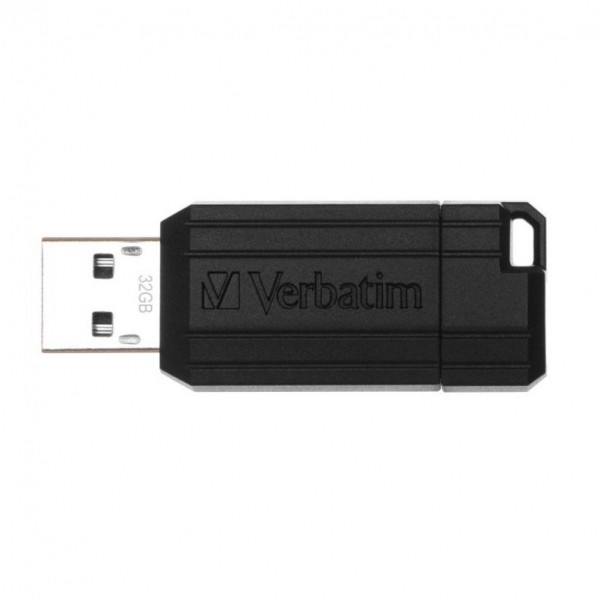 Memorie Externa USB-A Verbatim PenDrive Pinstripe, 32Gb