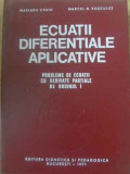 ECUATII DIFERENTIALE APLICATIVE-M. CRAIU, M.N. ROSCULET-337666