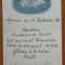 Meniu dejun ; Delegatii La Petite Entente , Mica Antanta , 1936 , piesa istorica
