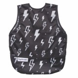 Tiny Twinkle Mess-proof Apron Bib Lightning șorț cu bavețică Small 6-24 m 1 buc