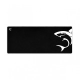 Mousepad gaming White Shark XL, Negru