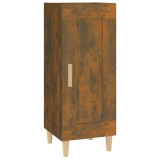 Cumpara ieftin Servanta, stejar fumuriu, 34,5x34x90 cm, lemn compozit